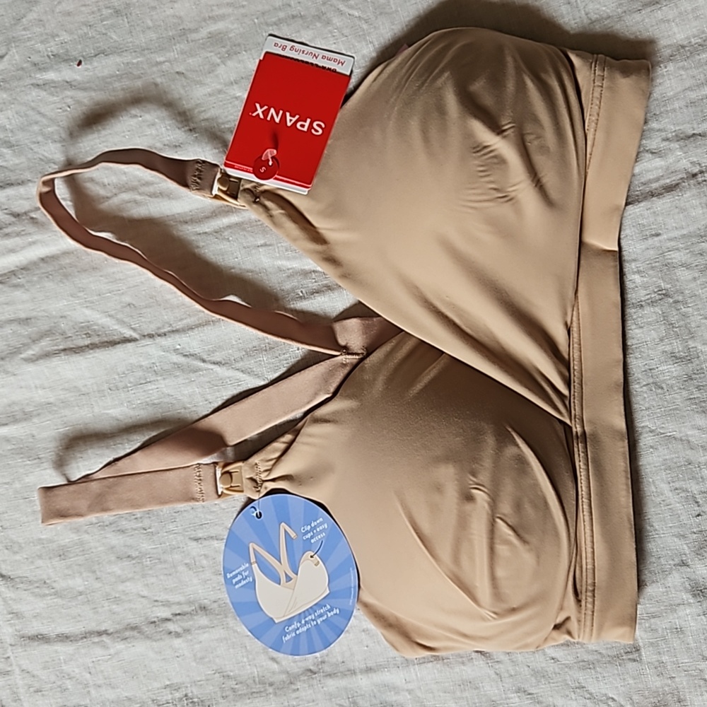 Spanx nude nursing bra llelujah size small - Picture 5 of 15